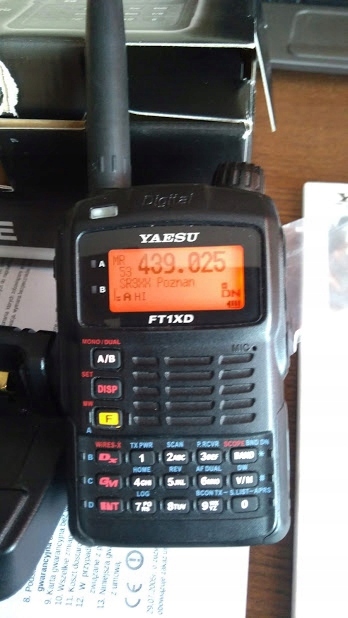 YAESU FT1XD - 7608973982 - oficjalne archiwum Allegro