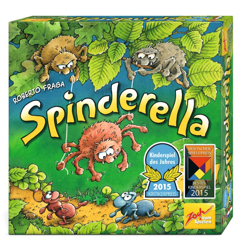Simba - Gra Spinderella Pająki mrówki