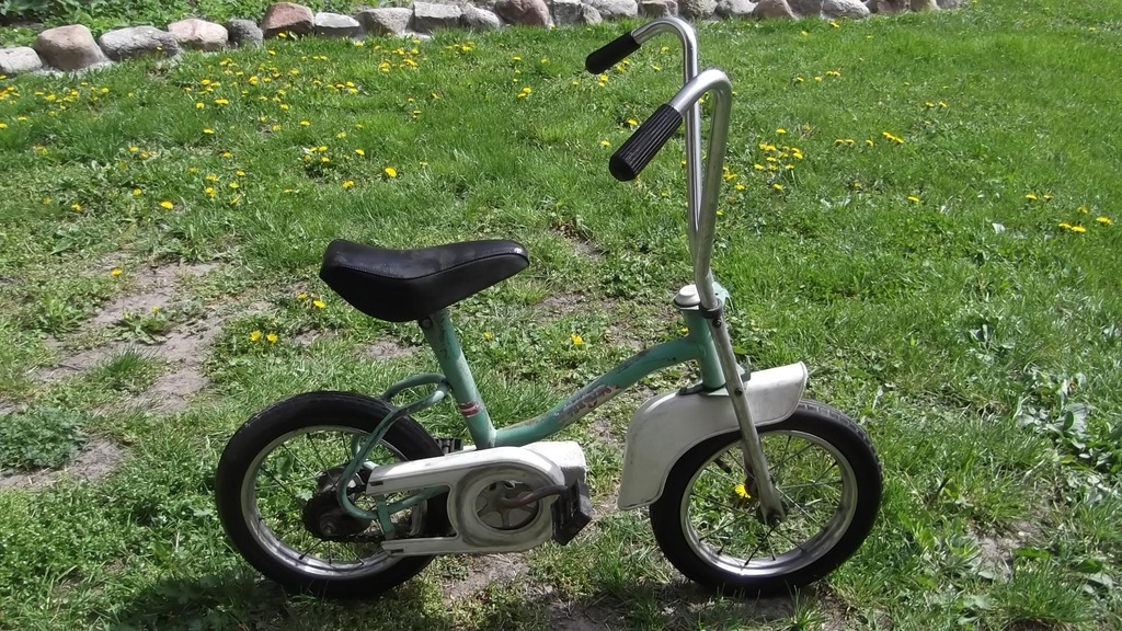 ROWER ROMET SMYK 1 -  KOŁA 12 -  RP.1986