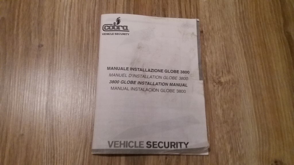 Alarm Cobra Globe 3865 autoalarm centralka - 7781773990 - oficjalne