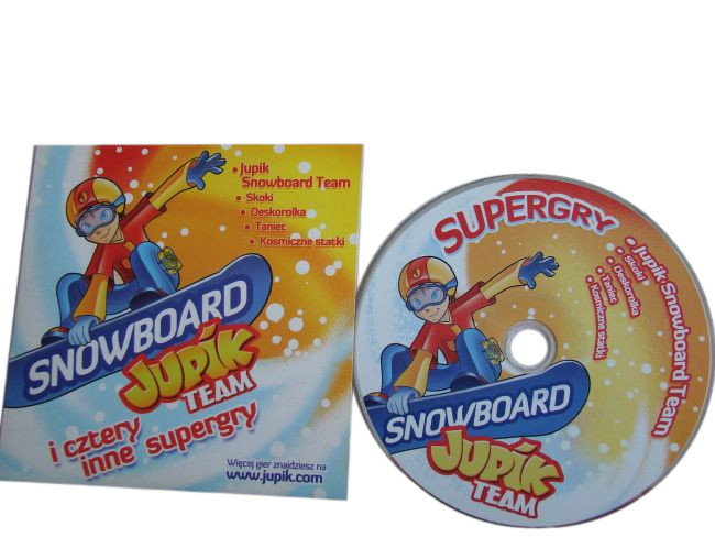 SNOWBOARD JUPIK TEAM - Polski Język na PC ŁÓDŹ
