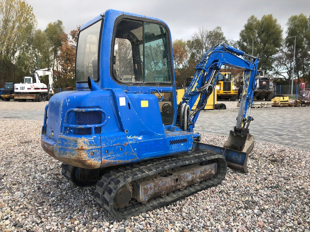 Yanmar B50 B37 Mini koparka 7634664477 oficjalne archiwum Allegro