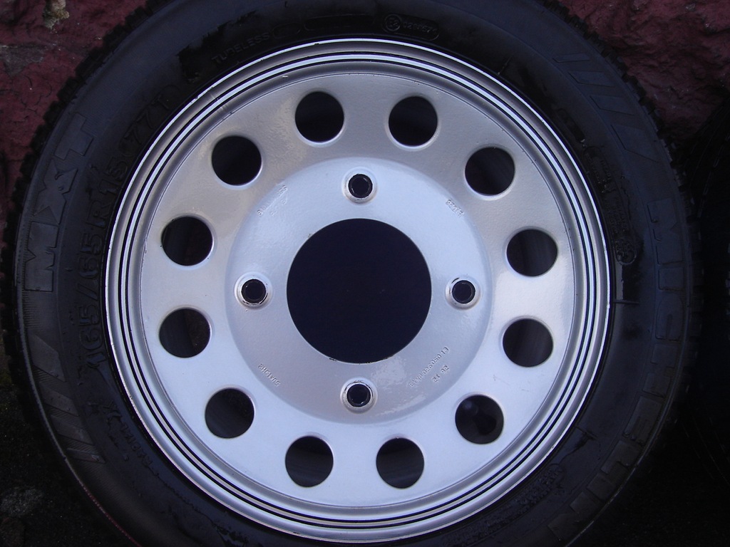 13 TRABANT 4x160 z 165/65 R13 4,5mm Cena KPL 5szt