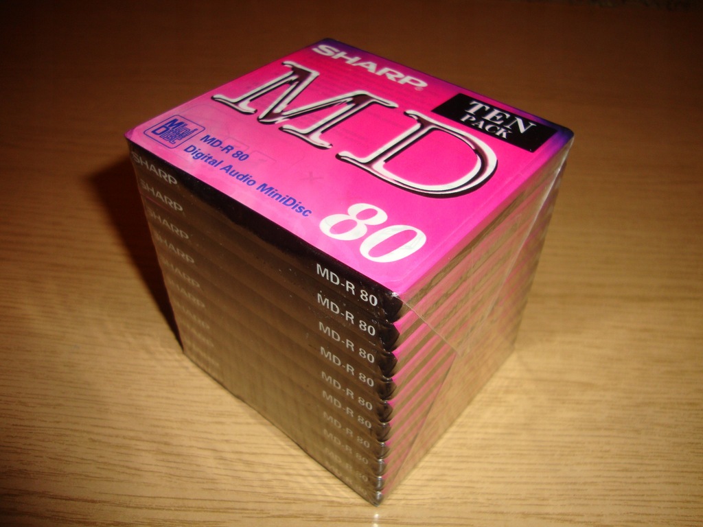 Mini Disc SHARP MDR 80 7779365722 oficjalne archiwum Allegro