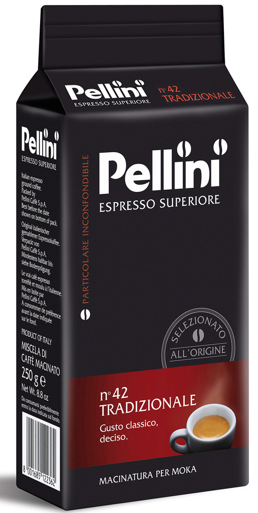 Pellini Espresso n'42 Tradizionale 250g kawa miel