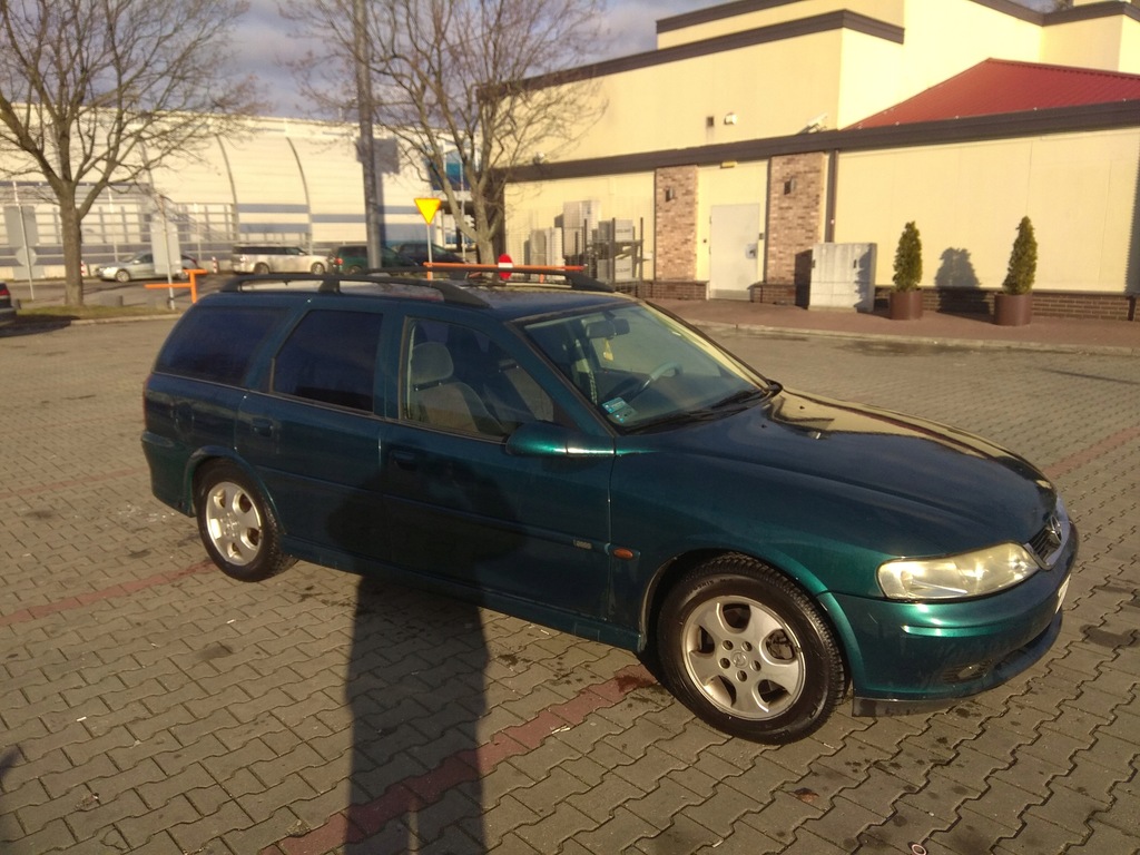Opel Vectra B 2000 rok benzyna+lpg