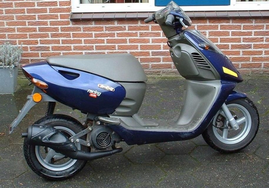 RAMA DOKUMENTY SKUTER APRILIA 50 SONIC SR 50 1998