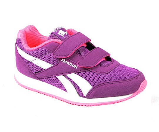 BUTY DZIECIĘCE REEBOK ROYAL BD5436 FIOLETOWE  30