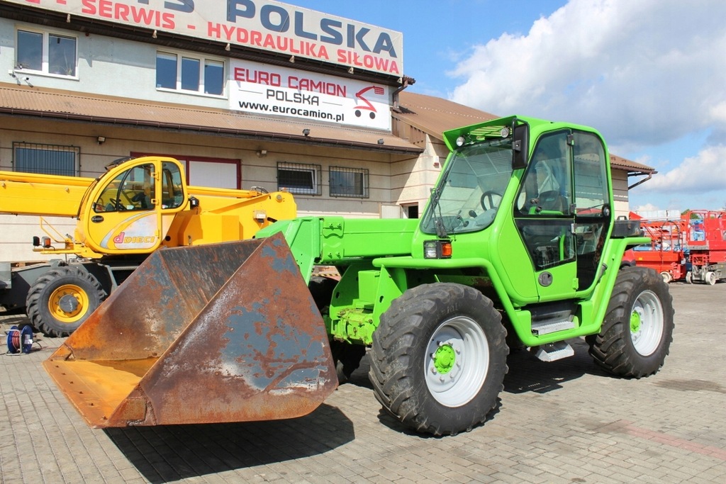 ładowarka teleskopowa 4x4 Merlo P 40.7 jcb manitou