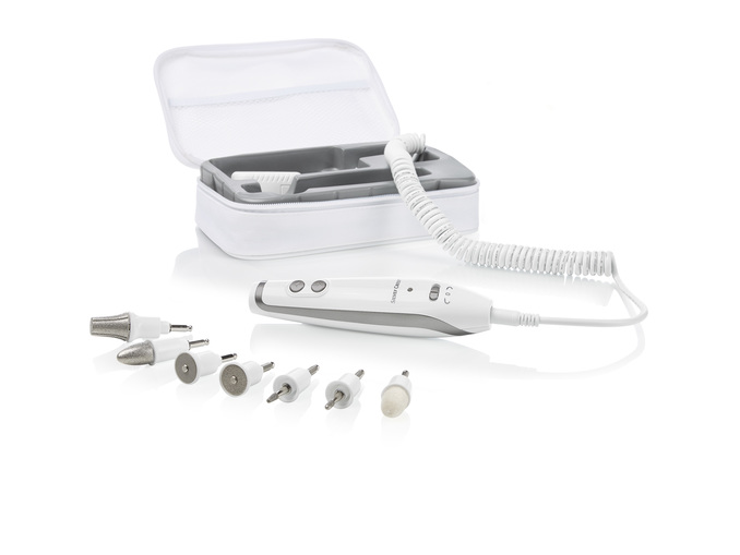 SILVERCREST ZESTAW DO MANICURE PEDICURE 7 FREZÓW