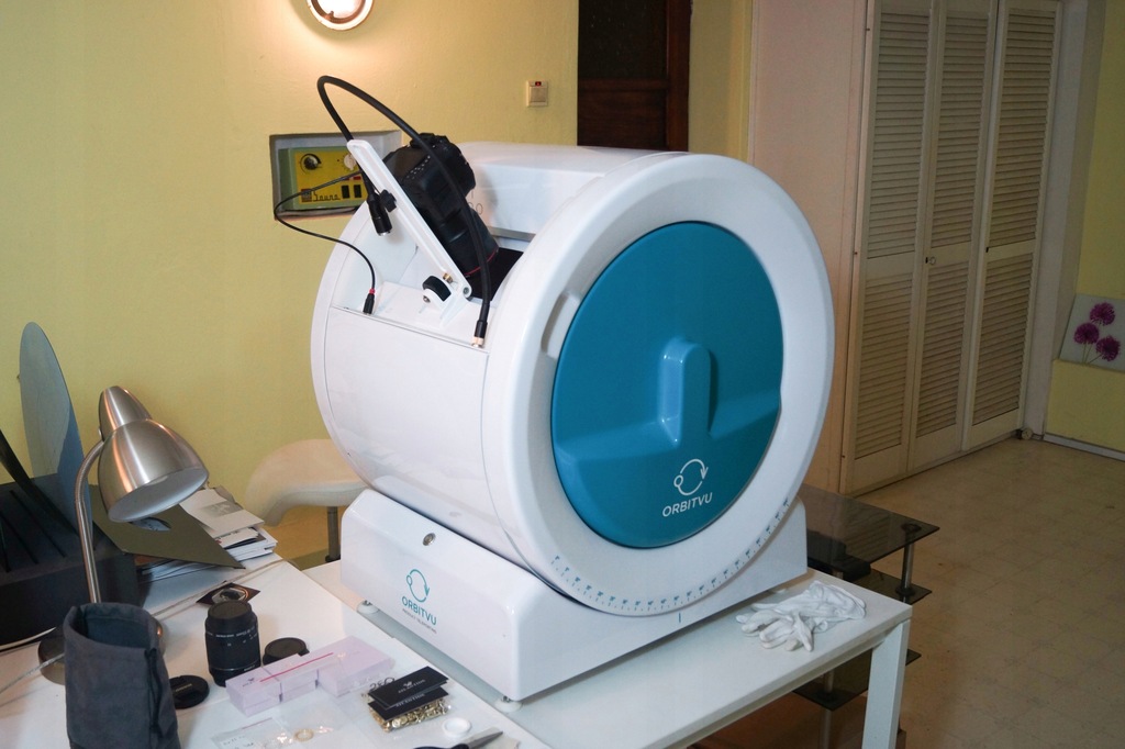 ORBITVU AlphaShot Micro