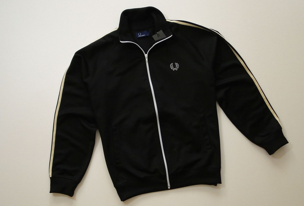 Bluza FRED PERRY of Portugal Black / L