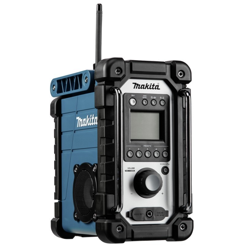 Radio MAKITA DMR102 + Akumulator BL1415 + Zasilacz