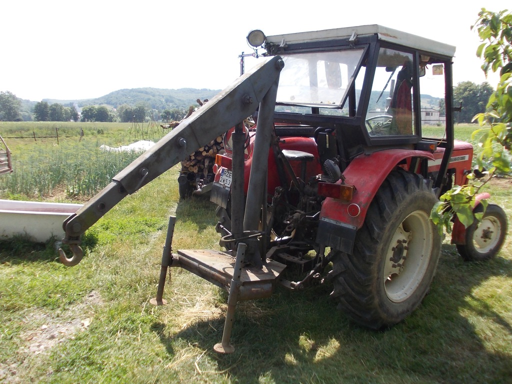 hds dzwig ciągnikowy ursus c 360 4x4 sam lkt zetor