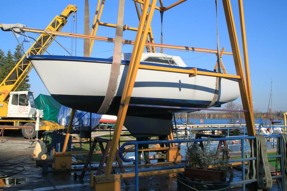 oceaan 18 segelboot