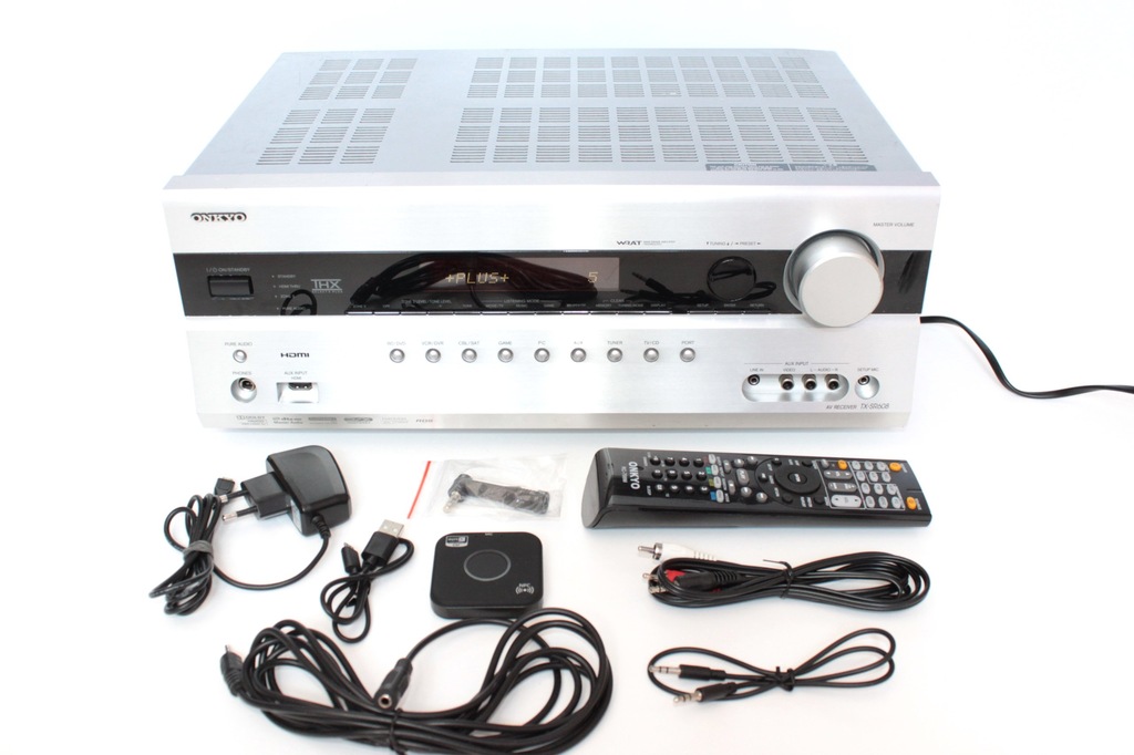 Amplituner 7.1 Onkyo TX-SR608 HDMI PILOT BLUETOOTH