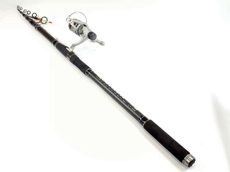 WĘDKA KONGER CARBOMAXX TEAM TELE CARP 390/ 3,00LB
