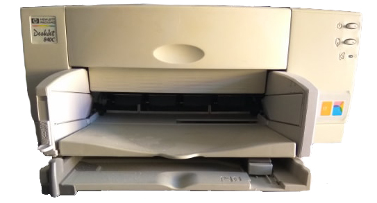 Hp deskjet 840c не печатает