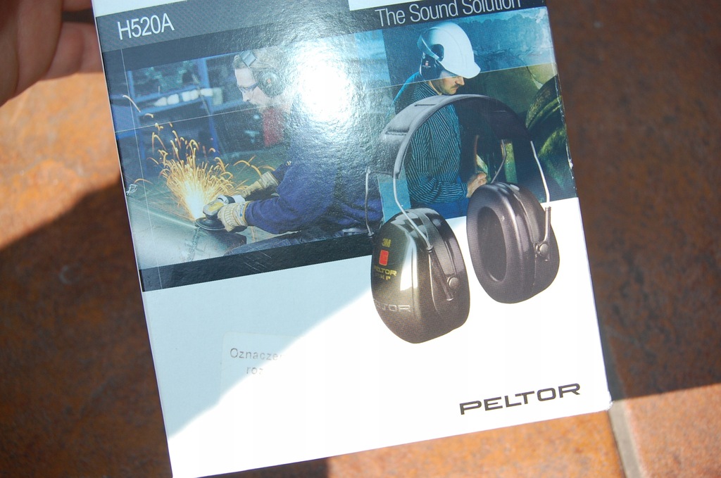 Peltor Optime II H520A Ochraniacze słuchu 3m