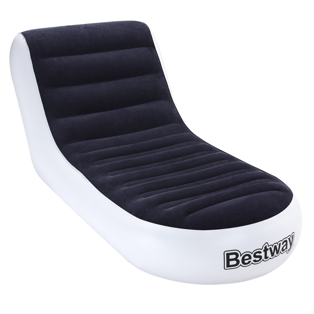 Надувной шезлонг bestway 75064 chaise sport lounger 165х84х79см