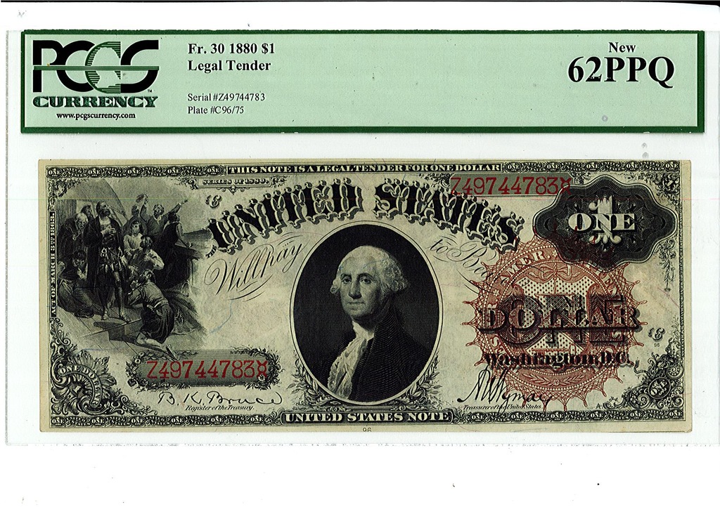 1 dolar 1880 PCGS 62 
