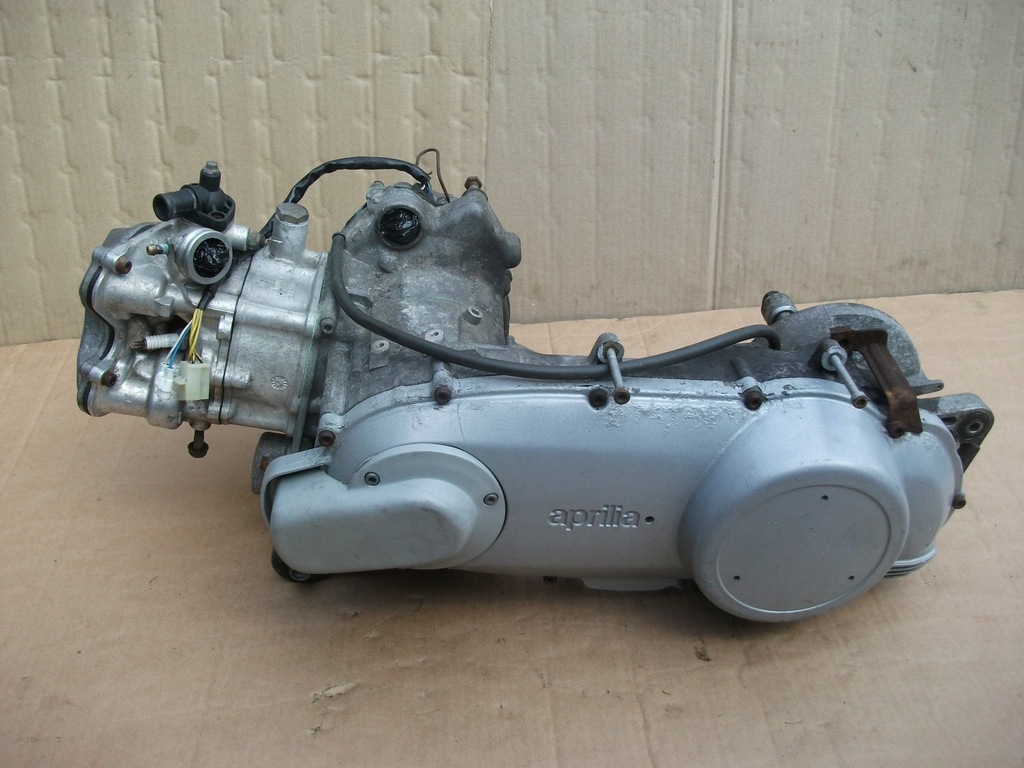 APRILIA LEONARDO 125 SILNIK SPRAWNY ROTAX