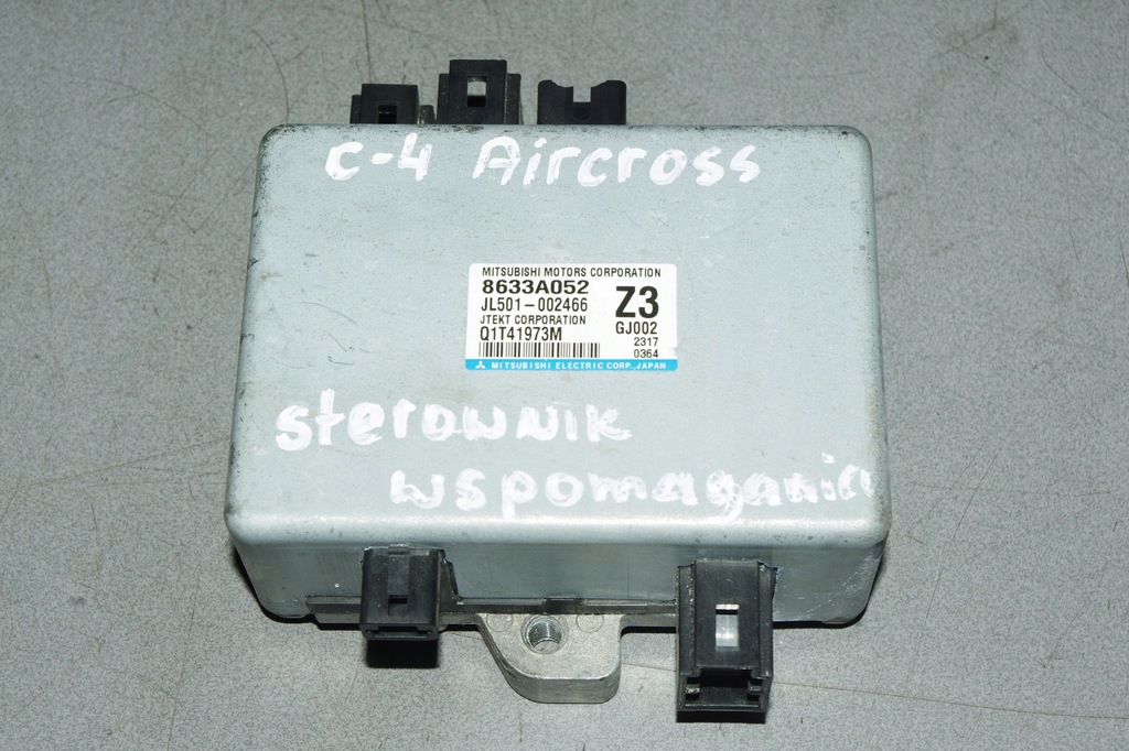 STEROWNIK WSPOMAGANIA 8633A052 CITROEN C4 AIRCROSS