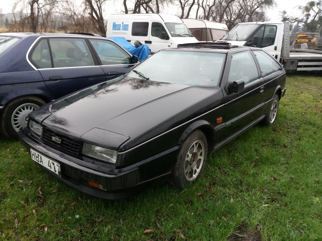isuzu piazza turbo lotus