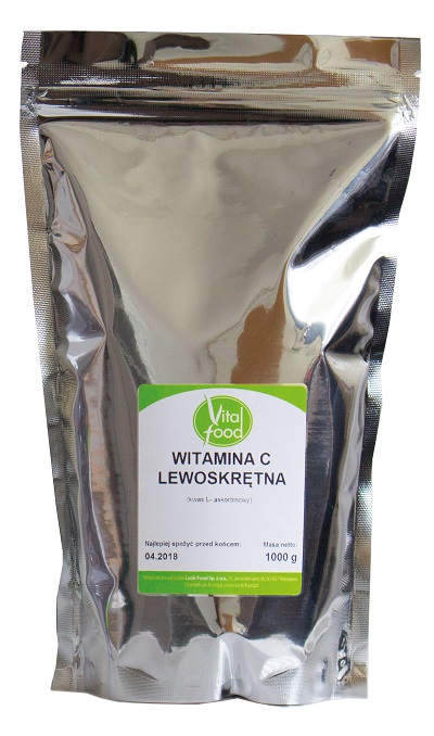  WITAMINA C LEWOSKRĘTNA 1KG + GRATIS!