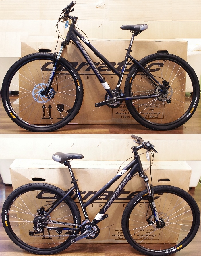 Nowy rower Corratec C29 45cm 17,5 damka SLX DEORE