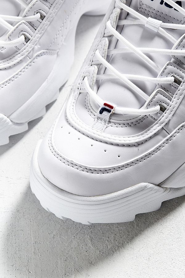 fila disruptor velcro