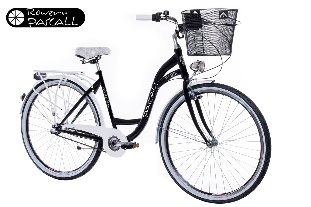 Rower Miejski Damski 28 typ Holenderski 3 Biegi 7446185347