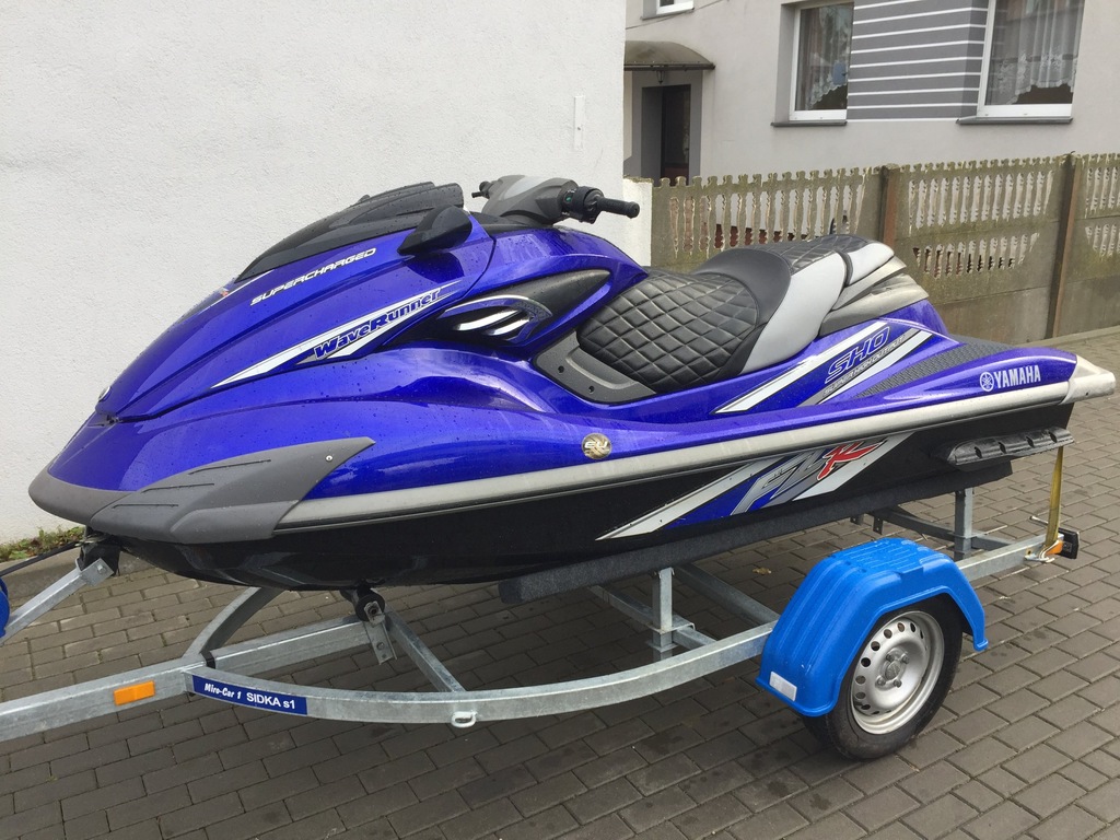 Yamaha FZR SHO TURBO 220 KM !!