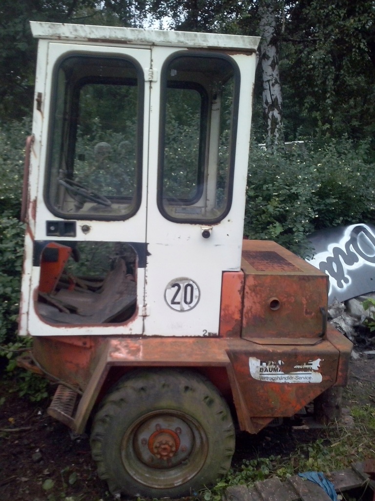 LADOWARKA Schaeff SKL809S na czesci