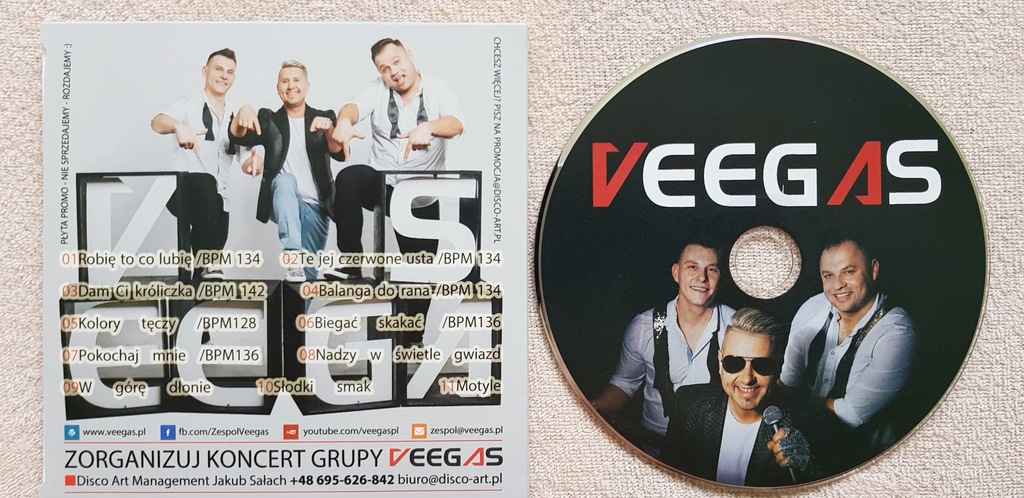 VEEGAS - Album  Same Hity