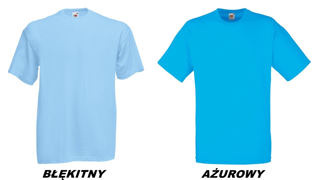 FRUIT OF THE LOOM TSHIRT KOSZULKI KOSZULKA L 7075917223 oficjalne