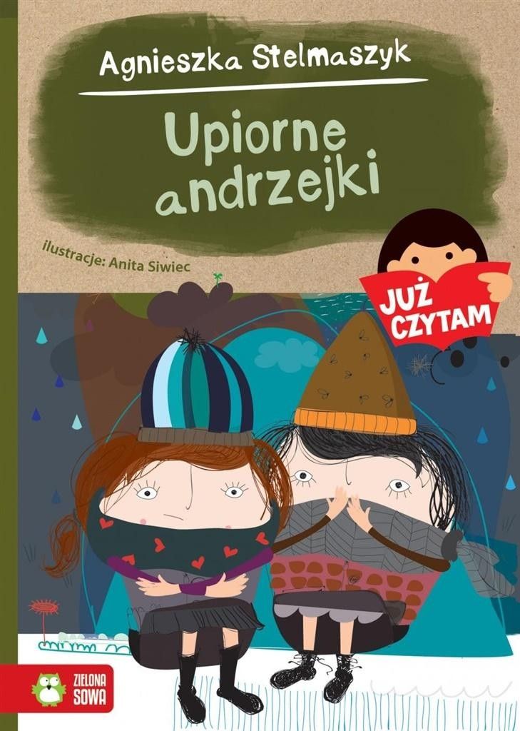 Już czytam. Upiorne andrzejki - bajka dla dzieci