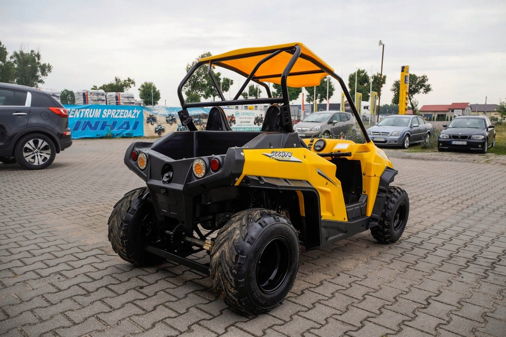 UTV QUAD BUGGY 200 UXV 2x4 MOŻLIWA DOSTAWA 7449760061 oficjalne