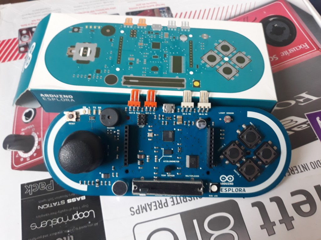 arduino esplora nie uno mega polecam