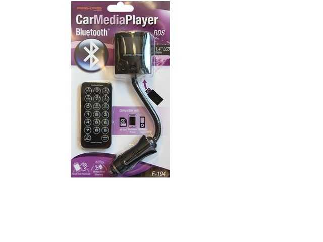 Transmiter ARKAS F-194  Bluetooth RDS