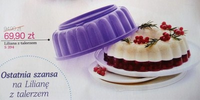 TUPPERWARE LILIANA DO GALARETEK +2 PREZENTY!!!!!!!