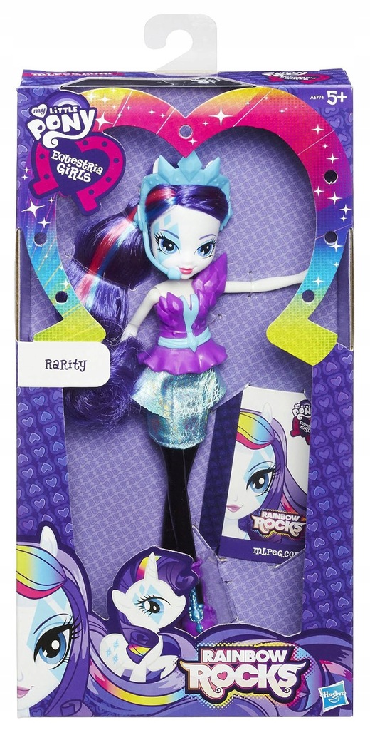 LALKA MY LITTLE PONY RAINBOW ROCKS RARITY A6774