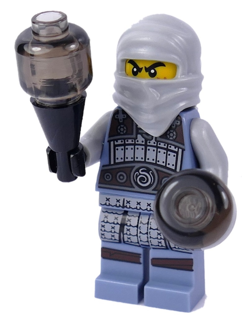 8semka LEGO NINJAGO ASH + WŁOSY NOWY