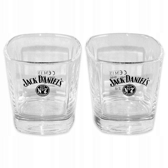 Jack Daniels Szklanki 2 szt. NOWE Oryginalne