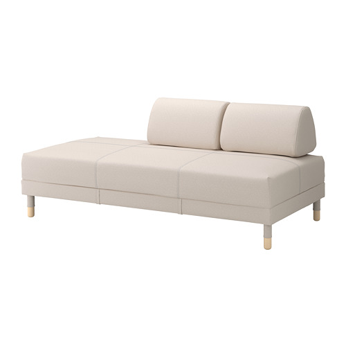 IKEA FLOTTEBO sofa rozkładana 90x200 cm BEŻOWY
