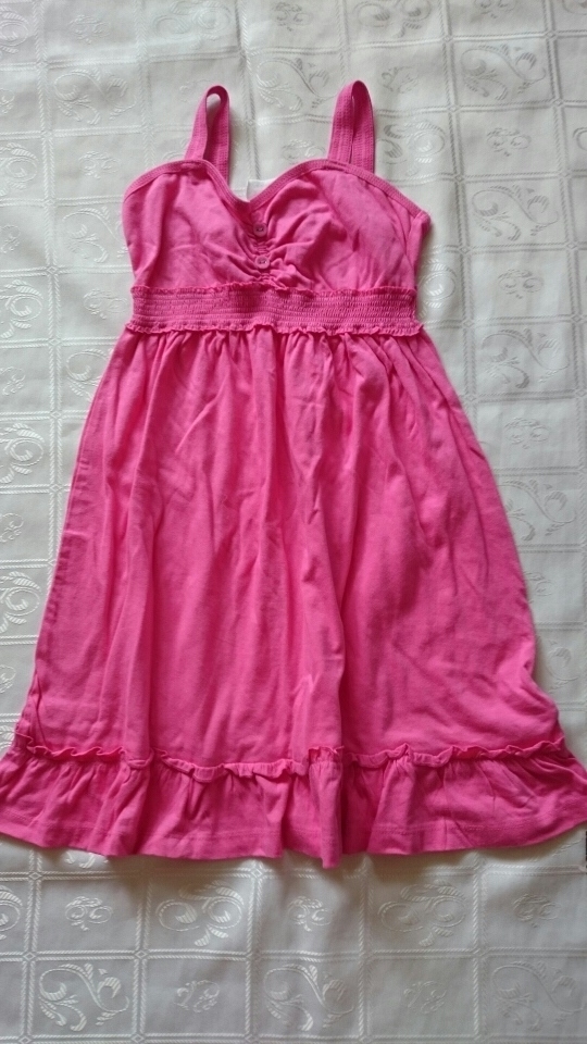 PRIMARK Y.D. śliczna sukienka lato bawełna 134 cm