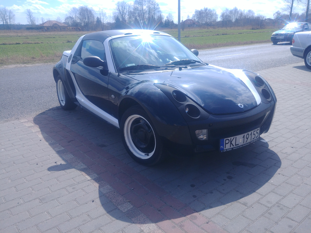Smart ROADSTER Coupe Cabrio