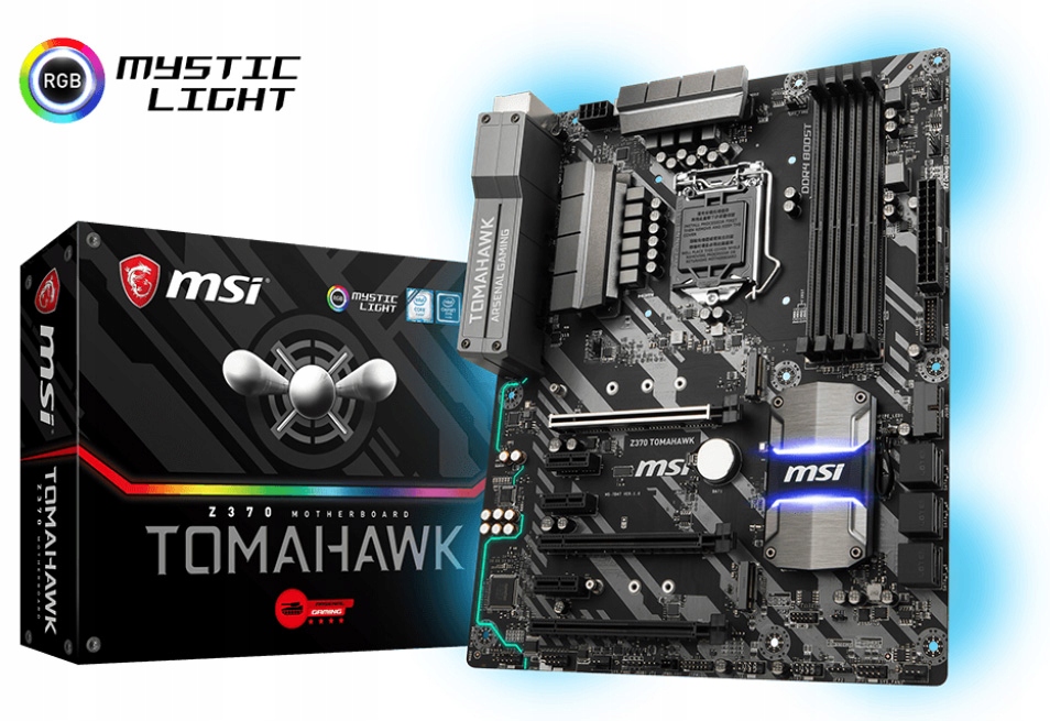 Разгон 8700k на msi z370