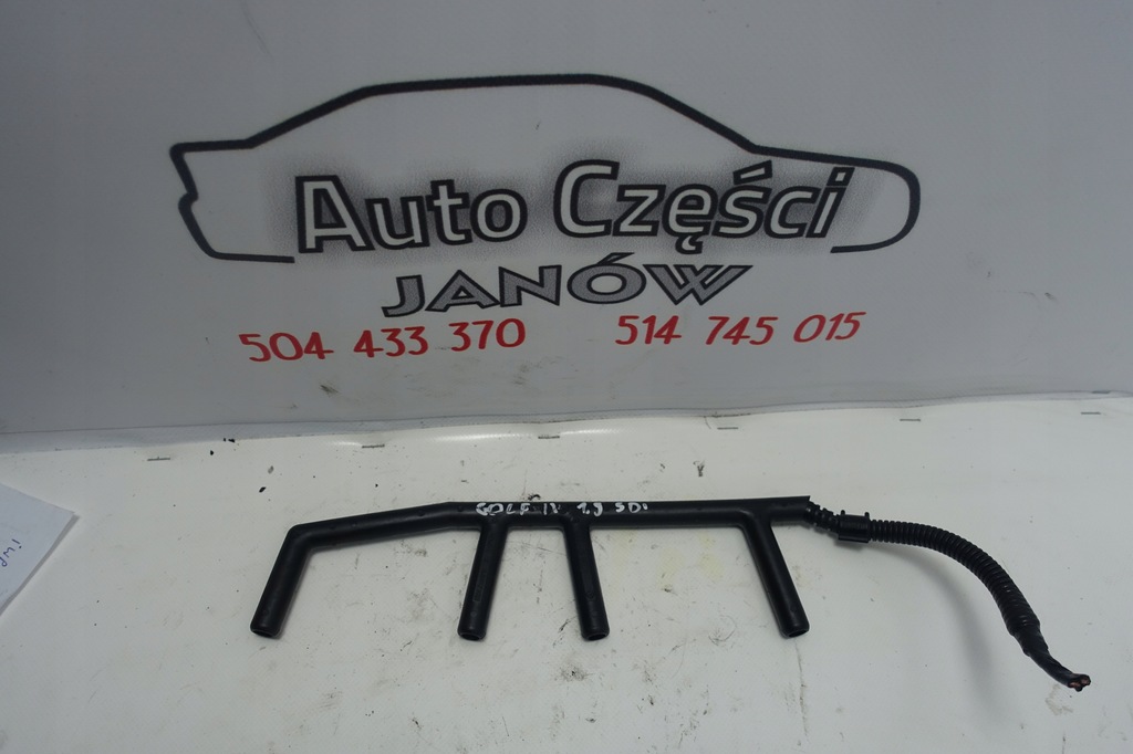 Golf IV 1.9 SDI LISTWA ŚWIEC ŻAROWYCH 038971220
