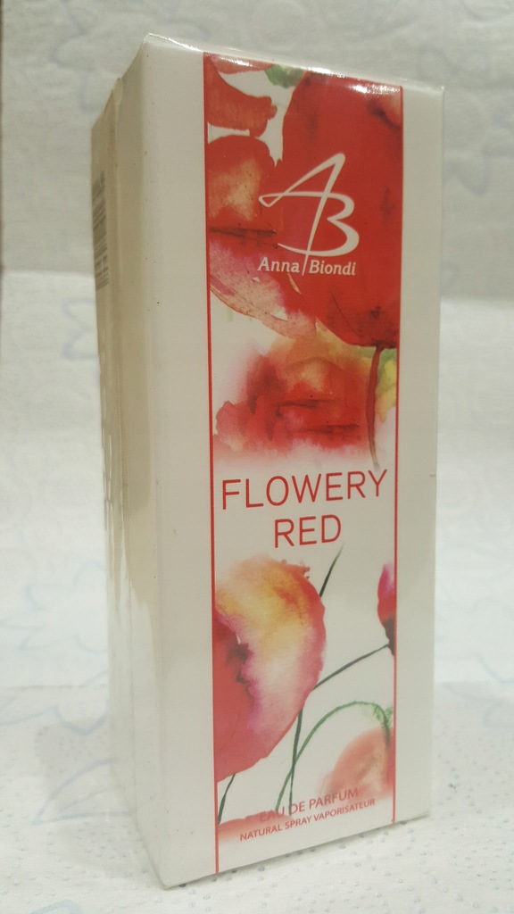 Anna biondi best sale flowery red